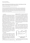 Reaction of Hydrogen-Desorbed Si(100) Surfaces with Water during