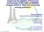MODULE Module Title - IUCN Academy of Environmental Law