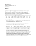 Plot to test if data is normal