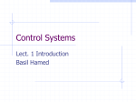 Control Systems