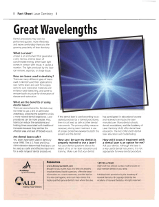 Great Wavelengths
