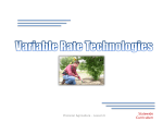 Lesson 6 - Variable Rate - Agriculture Sector Curriculum