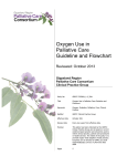 Oxygen Use in Palliative Care Guideline and Flowchart