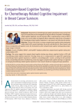 Computer-Based Cognitive Training for Chemotherapy