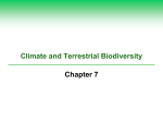 7-2 How Does Climate Affect the Nature and Locations of