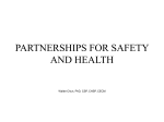 PARTNERSHIPS FOR SAFETY AND HEALTH