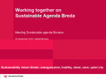 Sustainability vision Breda