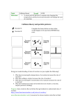 GCSE worksheet using particle pictures to explain changes in rates