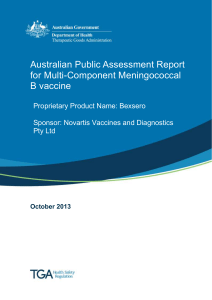 Australian Public Assessment Report for Multi