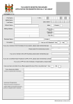 tax agents registration board application for registration as a tax agent