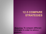 12.5 Compare Strategies