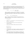Lyon Coase Theorem Home-Work Problem Let there be two