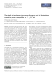 The depth of maximum shower development and its fluctuations