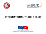 Trade Facilitation in the WTO