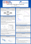 Robust Design in Multi-Objective Optimization Robust Design in