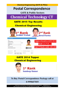 Chemical Technology - Engineers Institute of India