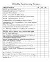 S1 Healthy Planet Learning Outcomes Traffic lights