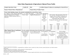 Applicant Company Name - Idaho State Department of Agriculture