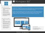 Open Cloud Store Marketing Plan 2014