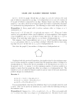 MATH 4707: RAMSEY THEORY NOTES Let G = (V,E) be graph