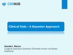 Clinical Trials – A Bayesian Approach