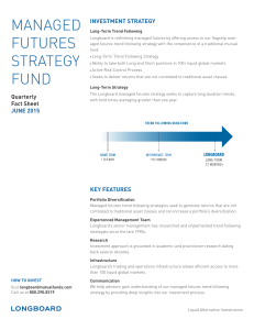 managed futures strategy fund
