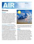 Ozone - the Oklahoma Department of Environmental Quality