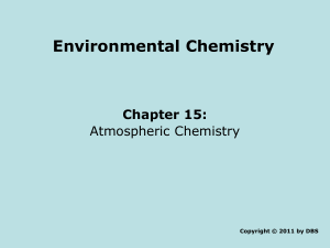 ch15-Atmospheric Chemistry