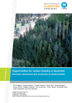 Opportunities for carbon forestry in Australia