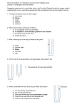 Suggested Assessment Questions and Answers