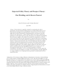 C:\papers\ee\loss\papers\Expected Utility Theory and Prospect