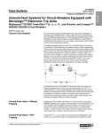 Data Bulletin Ground-Fault Systems for Circuit