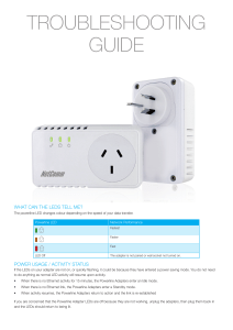 troubleshooting guide - NetComm Wireless Support