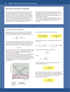 enzyme kinetics