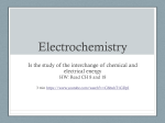 Reactions in Aqueous Solutions