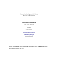 Measuring Partisanship as a Social Identity, Predicting Political