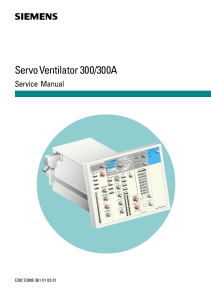 Servo Ventilator 300/300A - Frank`s Hospital Workshop
