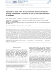Epidermal club cells do not protect fathead minnows against