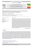 Using randomization tests to preserve type I error with response