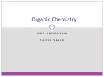 Packet 14: Organic Chemistry