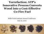 Torrefaction: ATP`s Innovative Process Converts Wood Into a Cost
