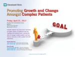 Promoting Growth and Change Amongst Complex Patients