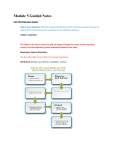 Module 5 Guided Notes