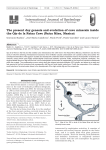 The present day genesis and evolution of cave minerals inside the