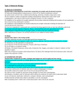 Topic 2: Molecular Biology