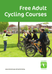 Free Adult Cycling Courses