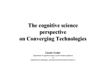 The cognitive science perspective on Converging