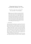 Disregarding Duration Uncertainty in Partial Order - LIA