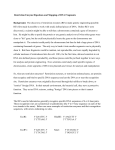 Lab 4 Restriction Enzyme Digestions and Mapping