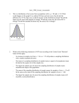 Govt_3990_Course_Assessment 1. This is a distribution of test